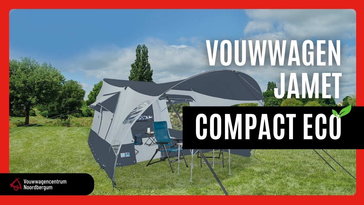 Jamet Compact Eco 2025 opzetten - Vouwwagencentrum Noordbergum
