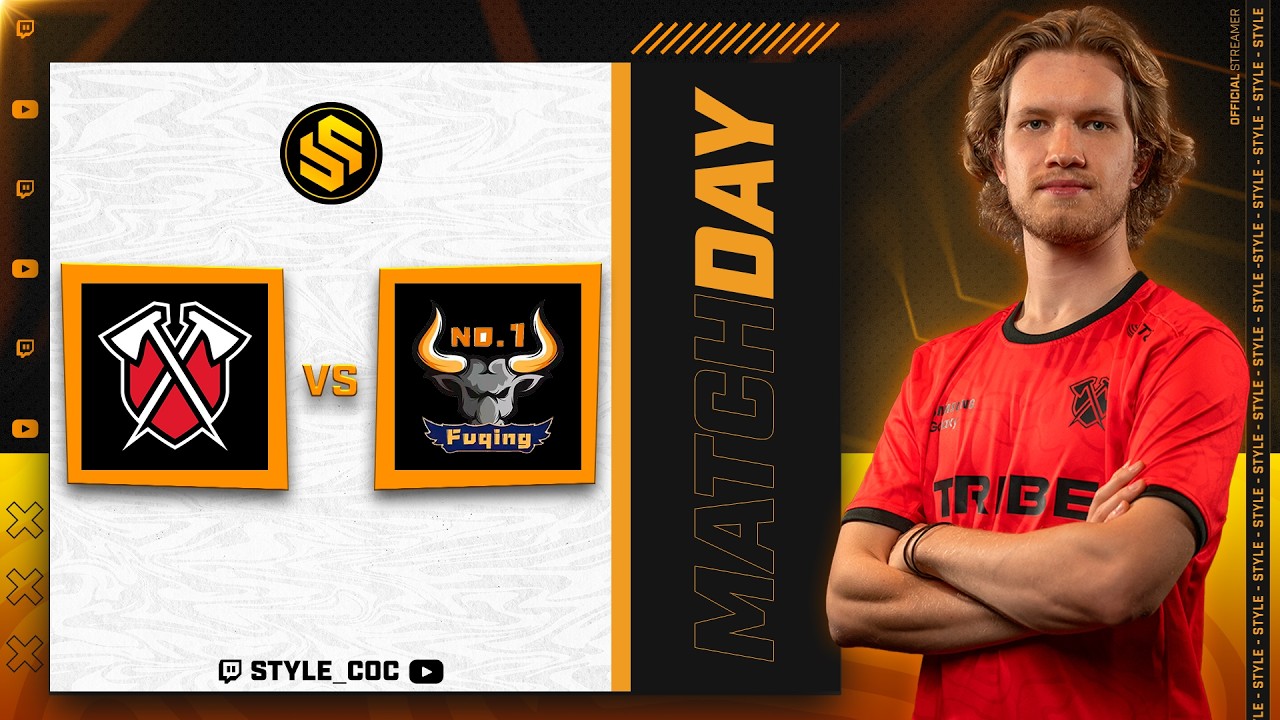 🔴 LIVE - JUEGA el CAMPEÓN del MUNDO: TRIBE GAMING 🆚 FUCHING NO.1 - OCTAVOS de FINAL - DOD