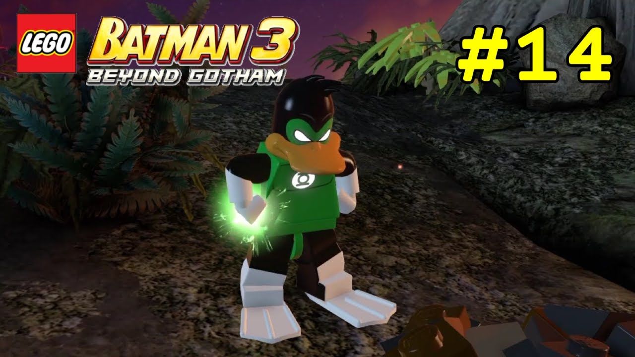 Bad Lantern Planets | Lego Batman 3 Beyond Gotham Part 14