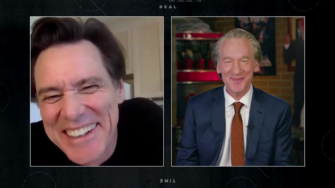 Jim Carrey on Memoirs and Misinformation | Real Time with Bill Maher (HBO)