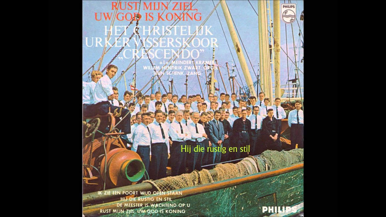 Hij die rustig en stil