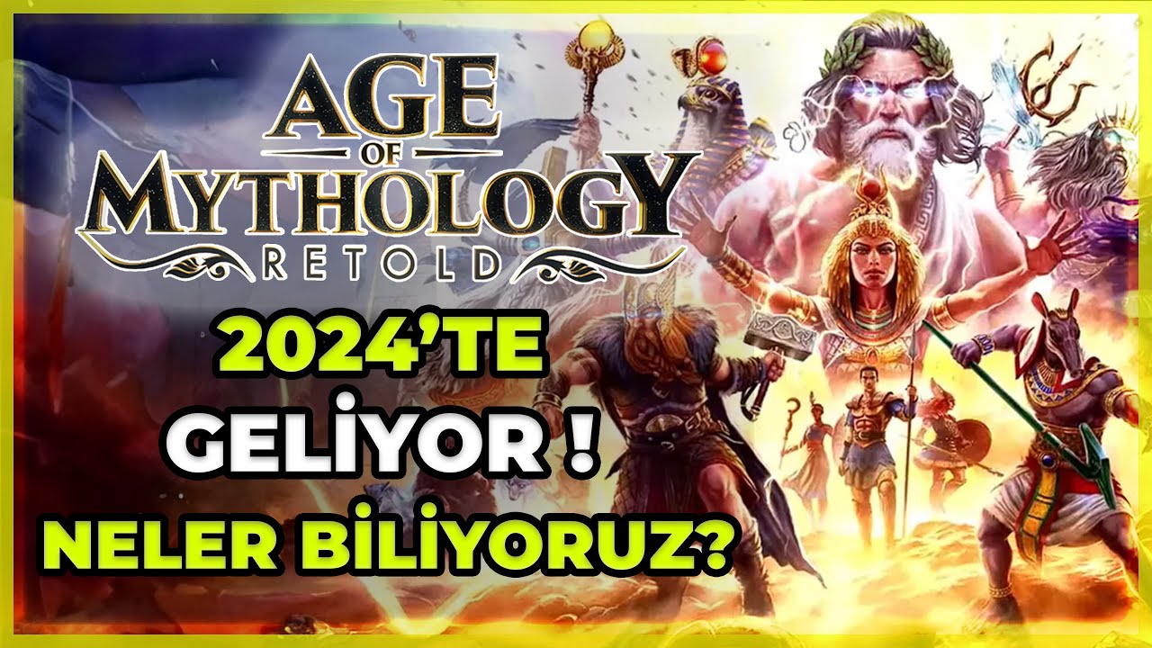 AGE OF MYTHOLOGY RETOLD NELER BİLİYORUZ? | TÜM DETAYLAR | TÜRKÇE İNCELEME