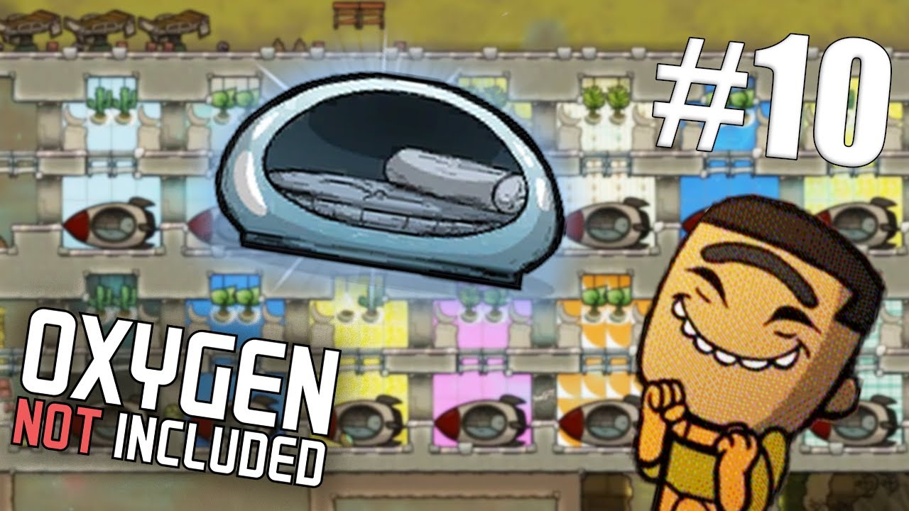 TOP 10 SYPIALNI, NR 1... - OXYGEN NOT INCLUDED #10
