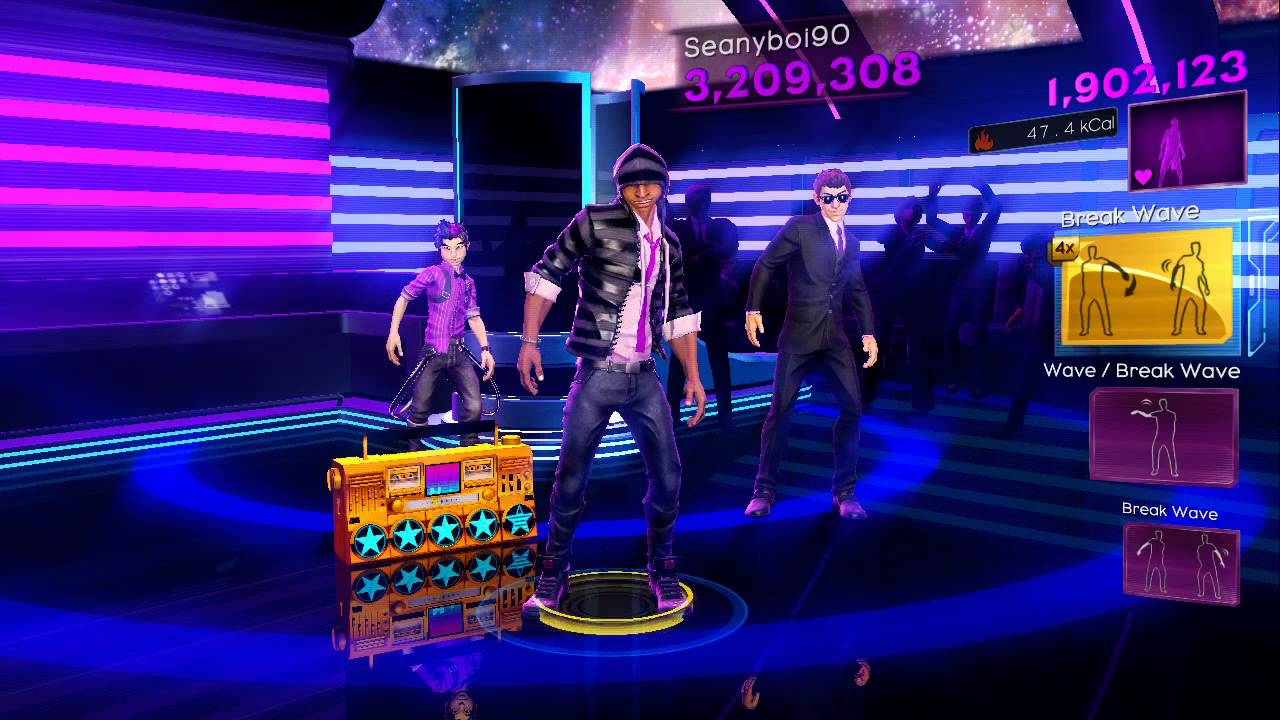 Dance Central 3 - Around the World (Hard) - Daft Punk - Gold Stars