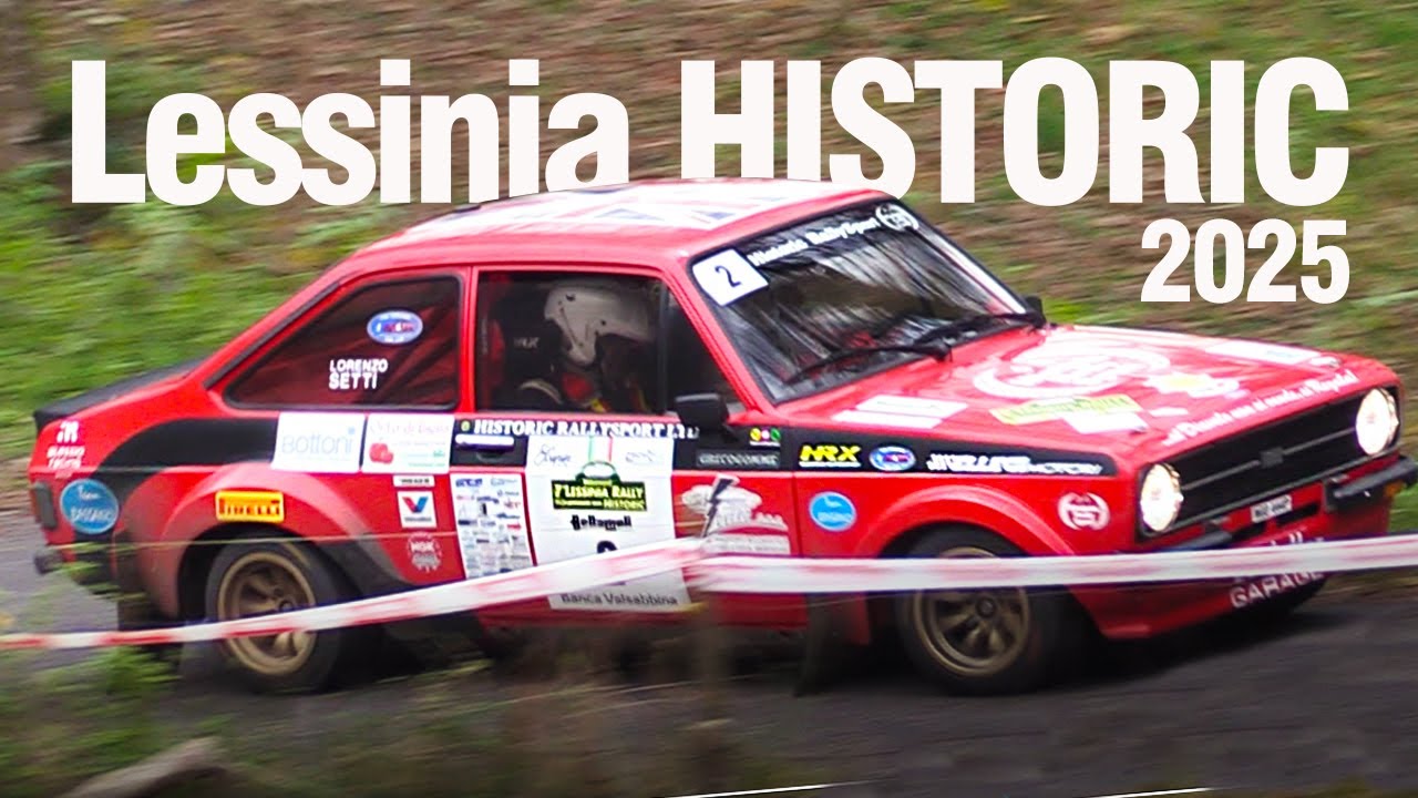 7° LESSINIA RALLY HISTORIC 2025 Hot Sound