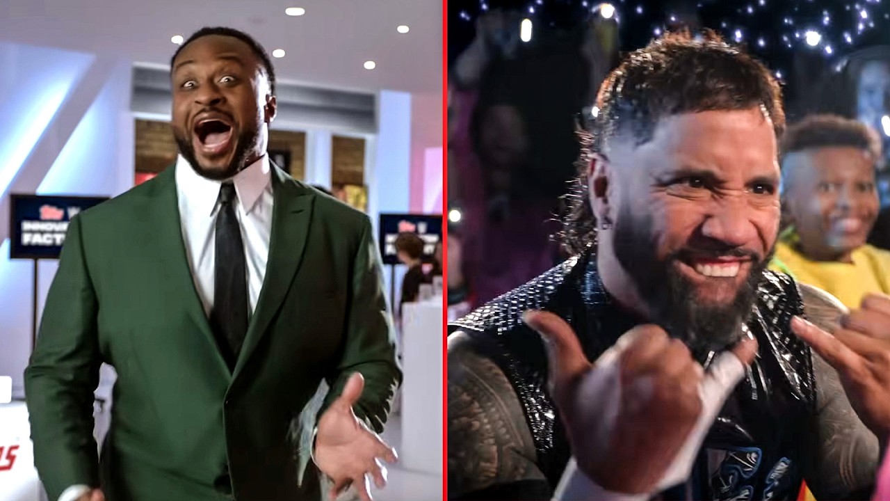 WWE Superstars take over Topps facility | Feel The Pop