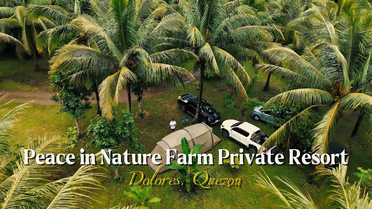 Peace in Nature Campsite | Dolores, Quezon | 4K | Rey & Beng Adventures