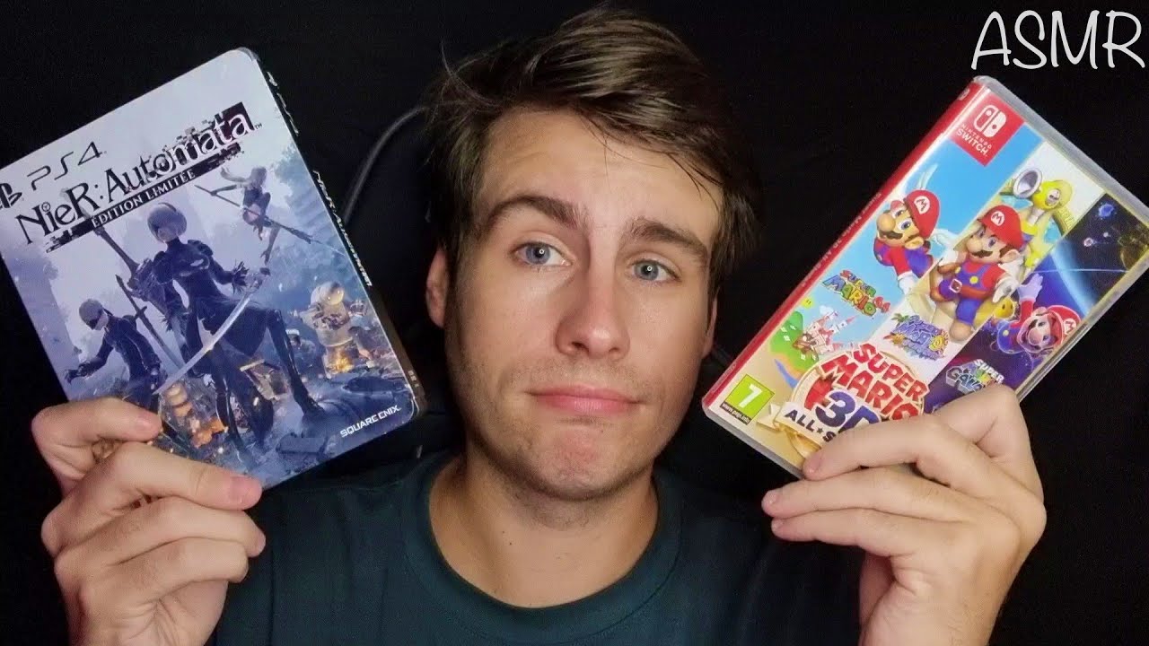 ASMR FR | Roleplay Vendeur de jeux vidéo 🎮