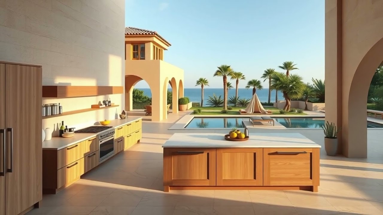 100 Luxury Japanese x European Kitchen Designs 2026 The Most Elegant & Semi Outdoor Concepts!