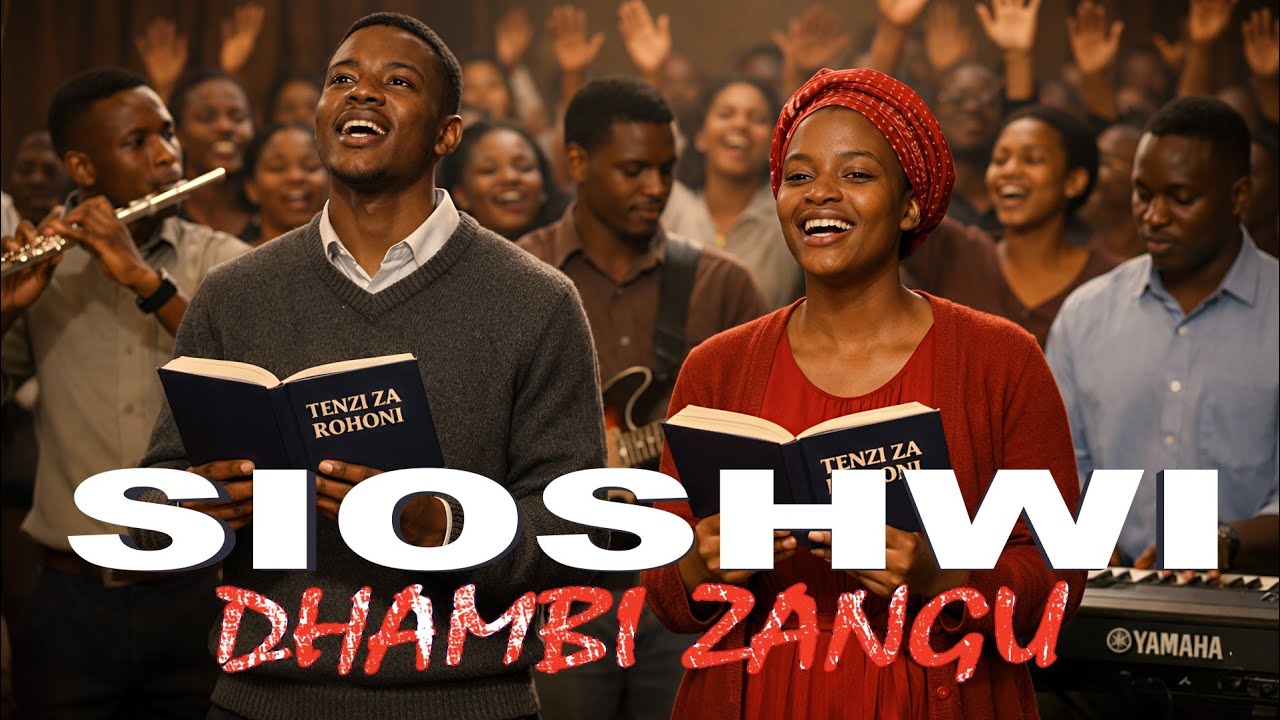 SIOSHWI DHAMBI ZANGU — What can wash away my sins — TENZI ZA ROHONI n° 78 | Swahili Worship Hymns 