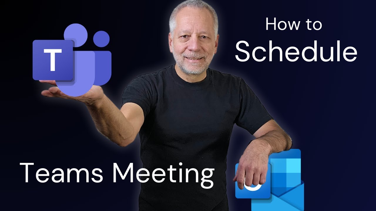 How to Schedule a Teams Meeting in Outlook | Microsoft 365