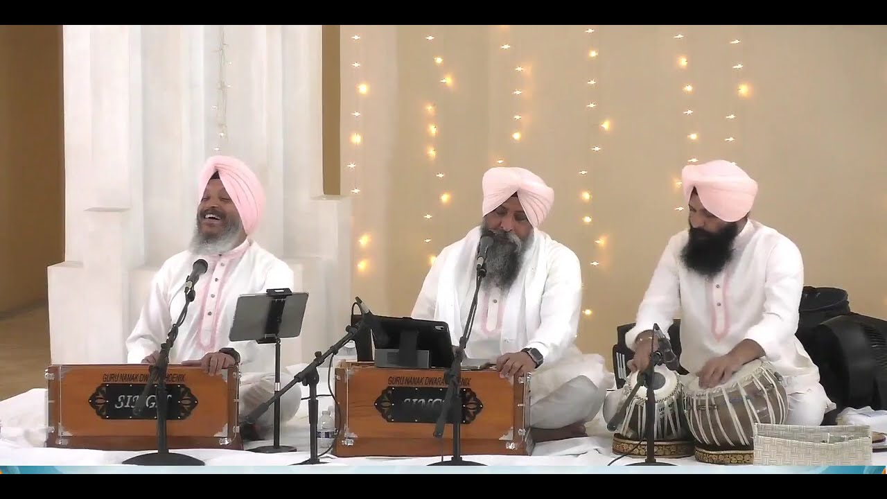 Baba Bolna Kya Kahiye || Bhai Satvinder Singh Bhai Harvinder Singh Live Gurbani Kirtan Hazri USA