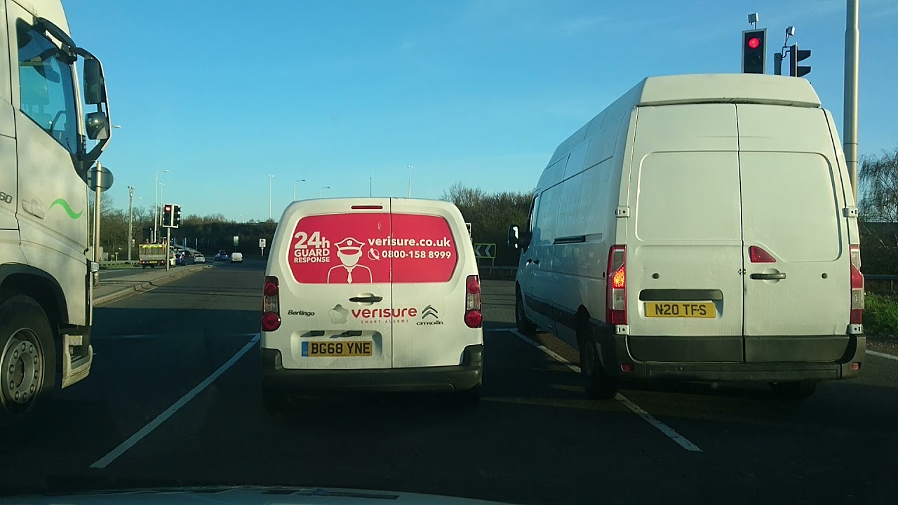 M25 Junction 28 to Plaistow E13 290321 EEO