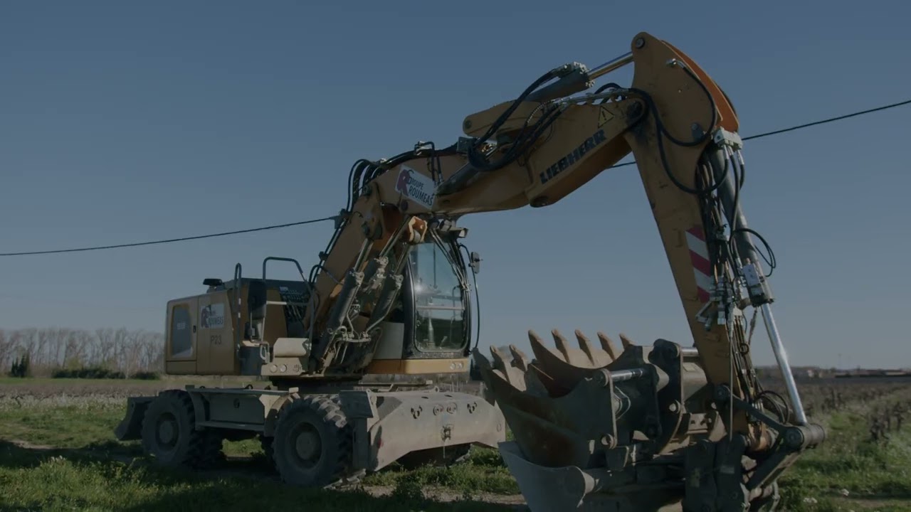 GUIDE COMPLET - LIEBHERR 918 - ROUMEAS TP