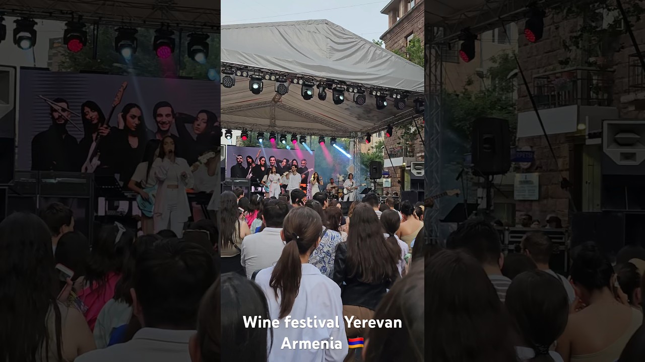 Wine 🍷 festival Yerevan Armenia 🇦🇲 #trending  #armeniatourism #yerevanarmenia #winefestival