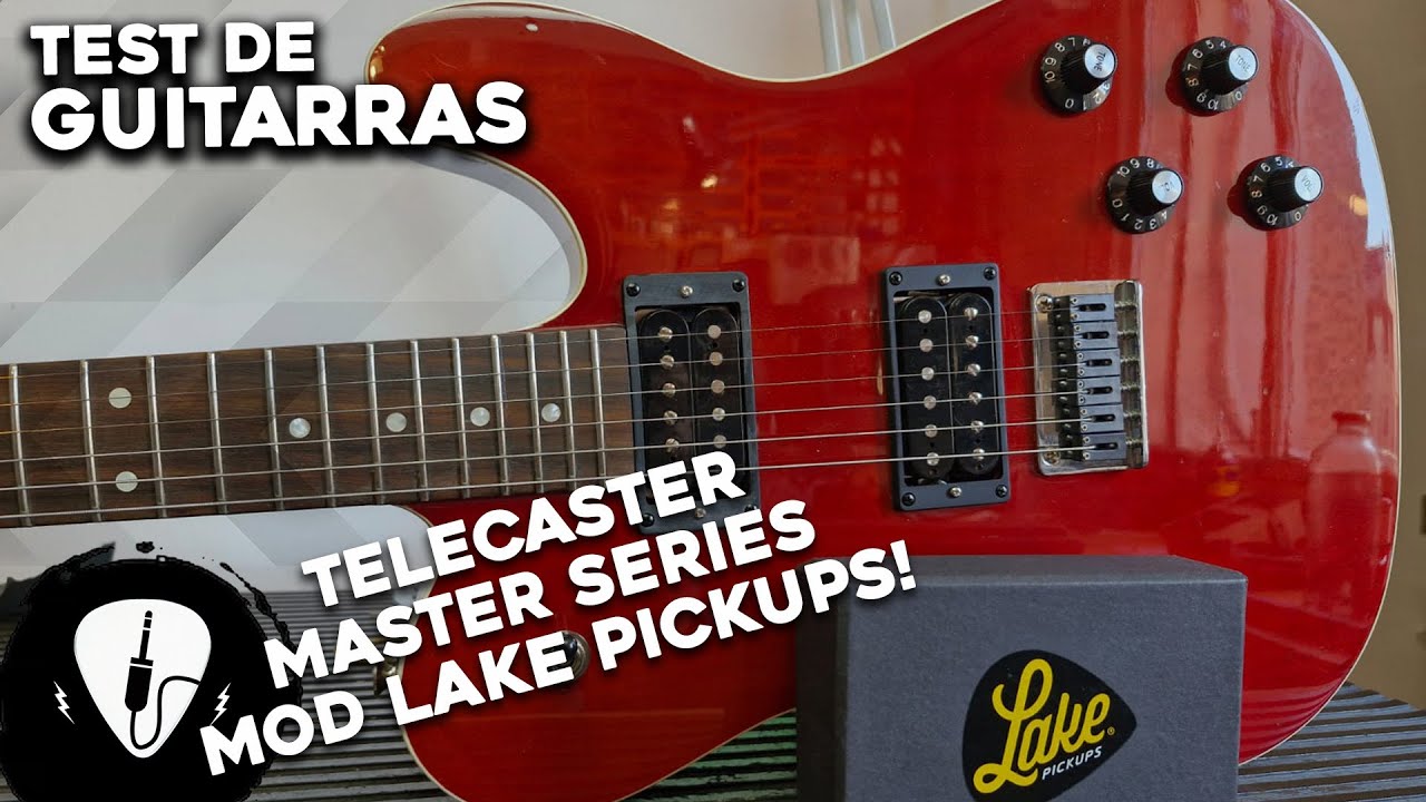 Squier Telecaster Thinline Master Series Modificada Test de Audio
