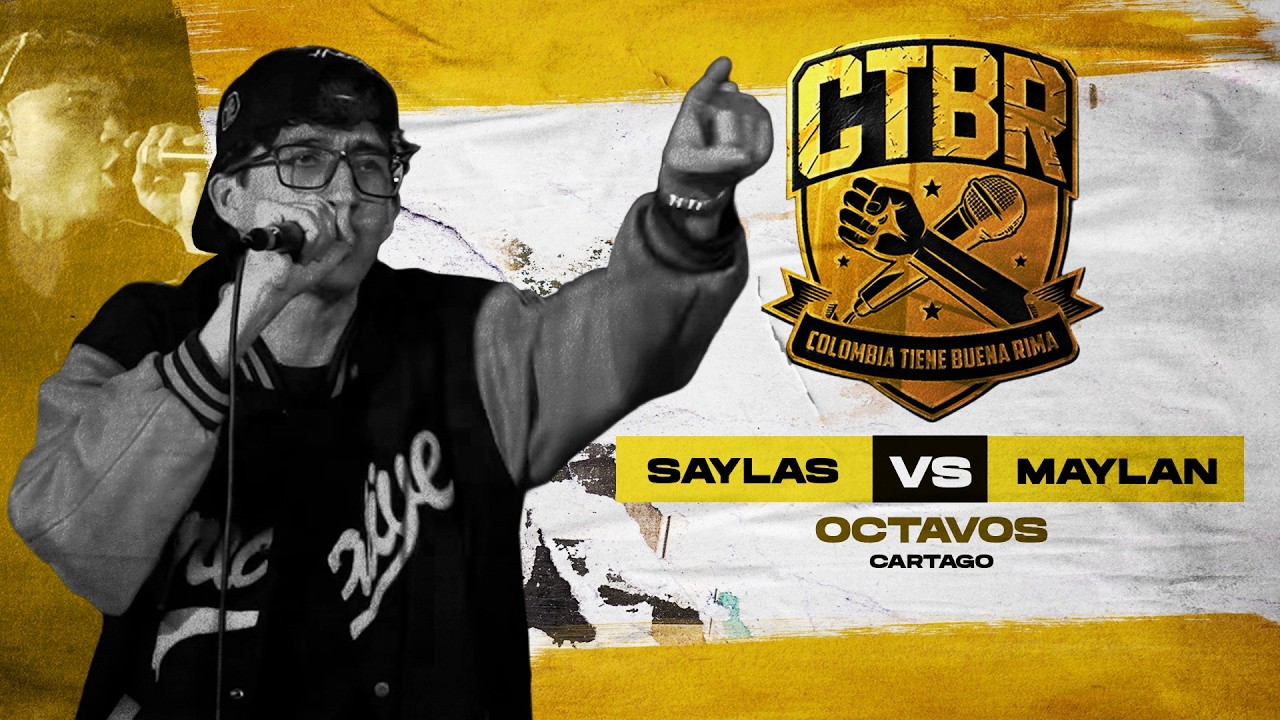 Saylas vs Maylan - Octavos | Colombia Tiene Buena Rima #CTBR_Movimiento