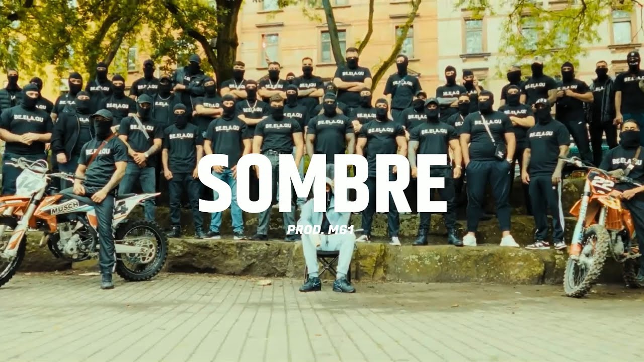 [FREE] Lacazette x ZKR x Baby Gang Type Beat - Sombre | Free Rap Type Beat 2025