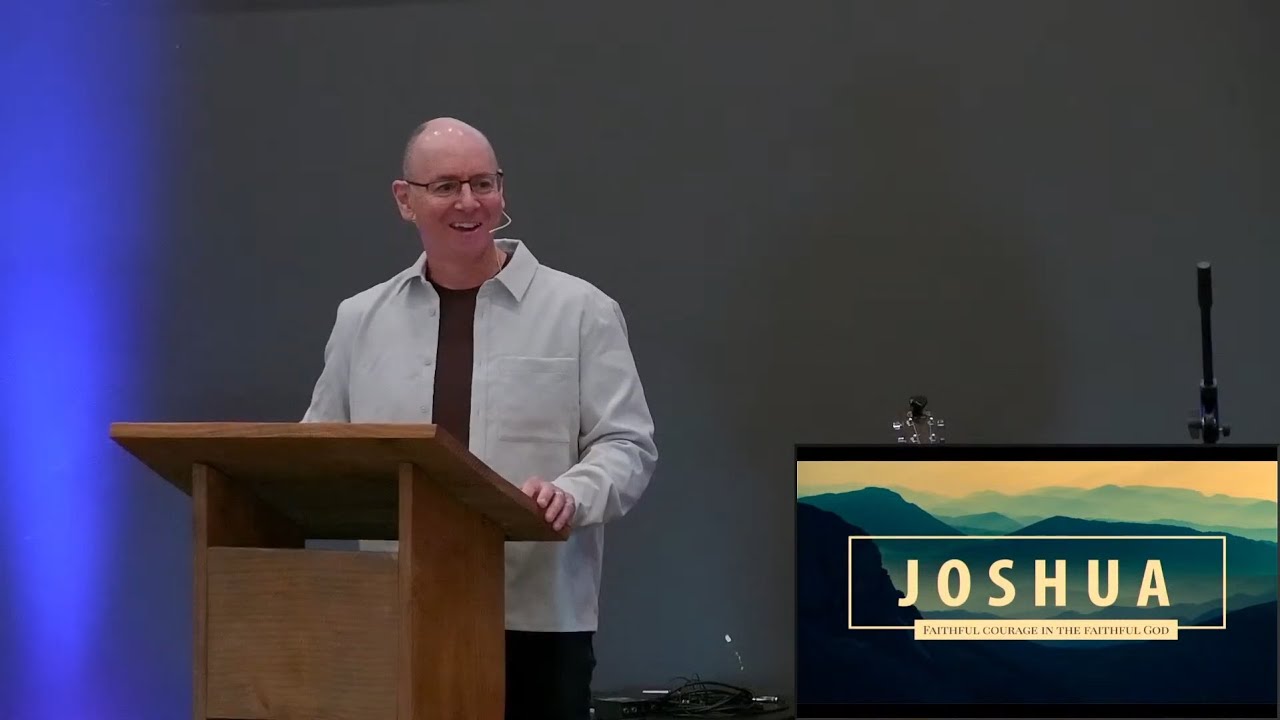 The God Who Still Does Wonders (Joshua 3 & 4)