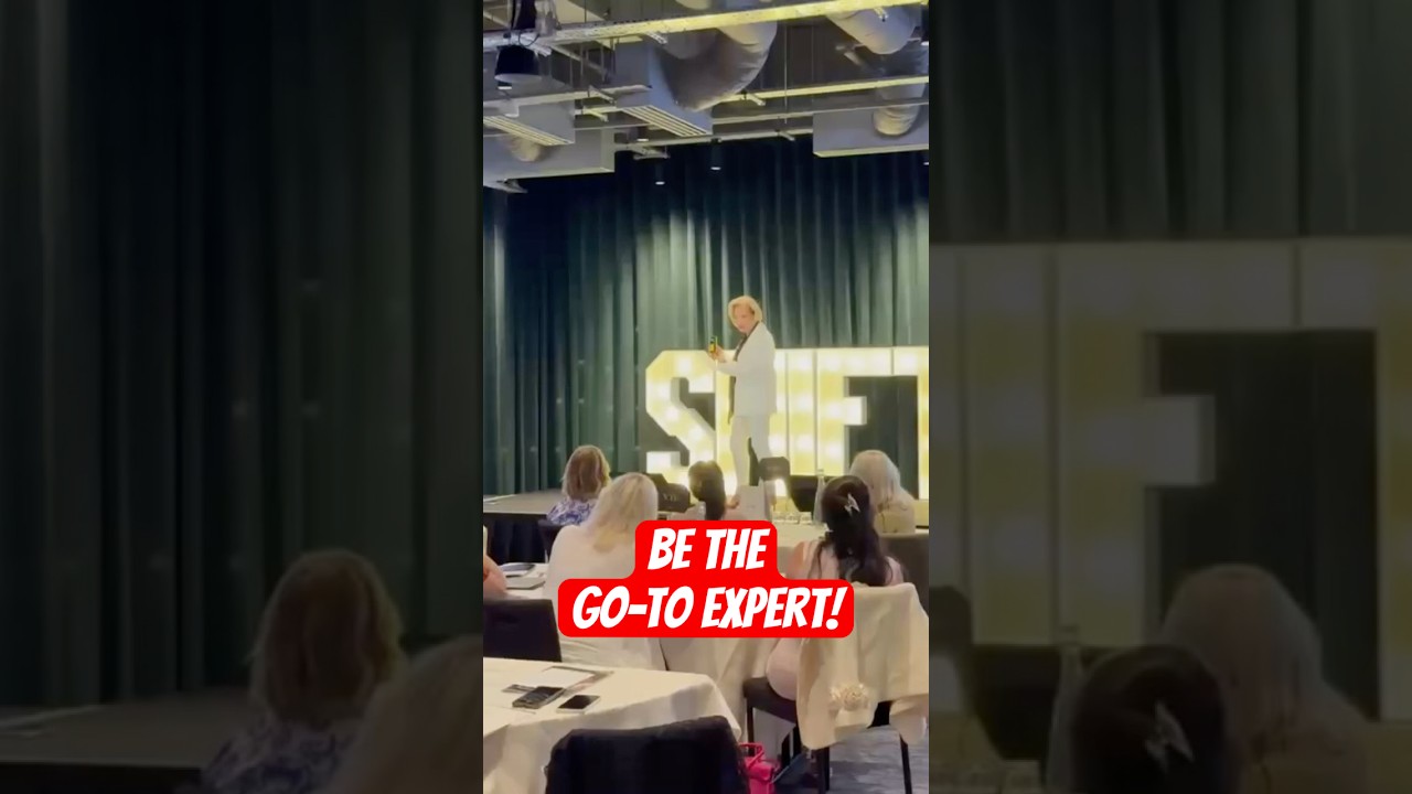 Be the Go-To Expert!  #BeSeenBeHeard #media #authority #FionaHarrold #pitchtothepress