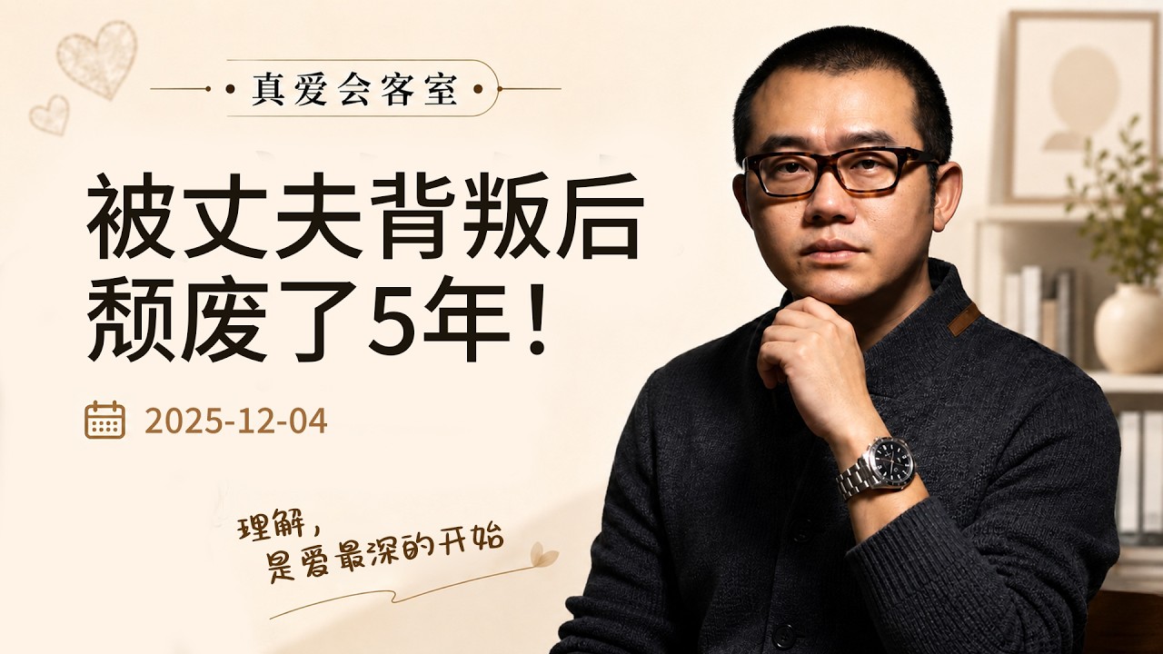 离婚五年仍走不出！涂磊怒斥：不是前夫毁了你，是你在毁孩子！| 真爱会客室