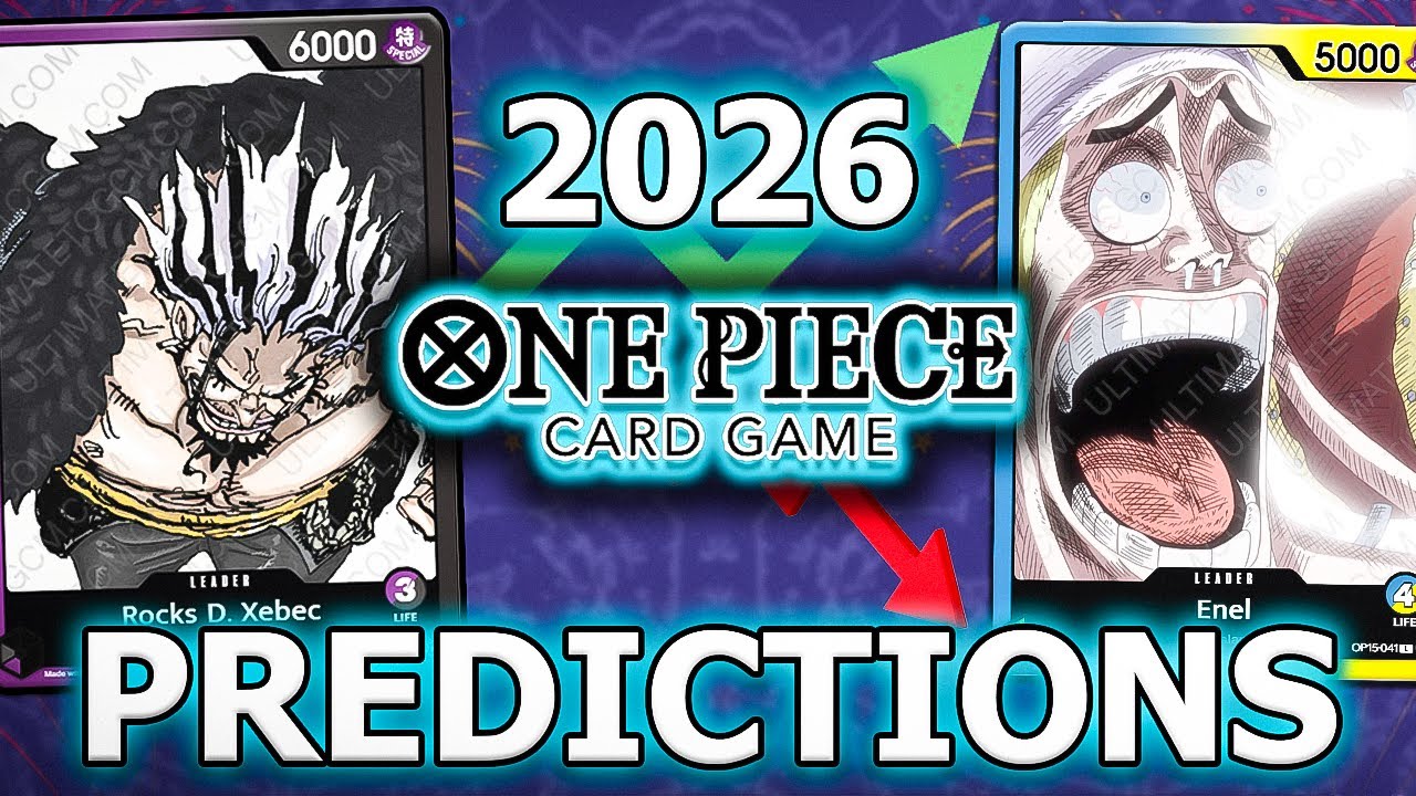 Мои прогнозы по карточной игре One Piece на 2026 год!
