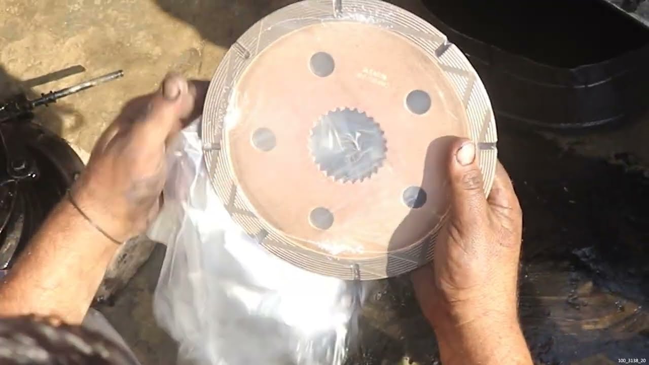 How To Replace a Tractor's Brake Plate