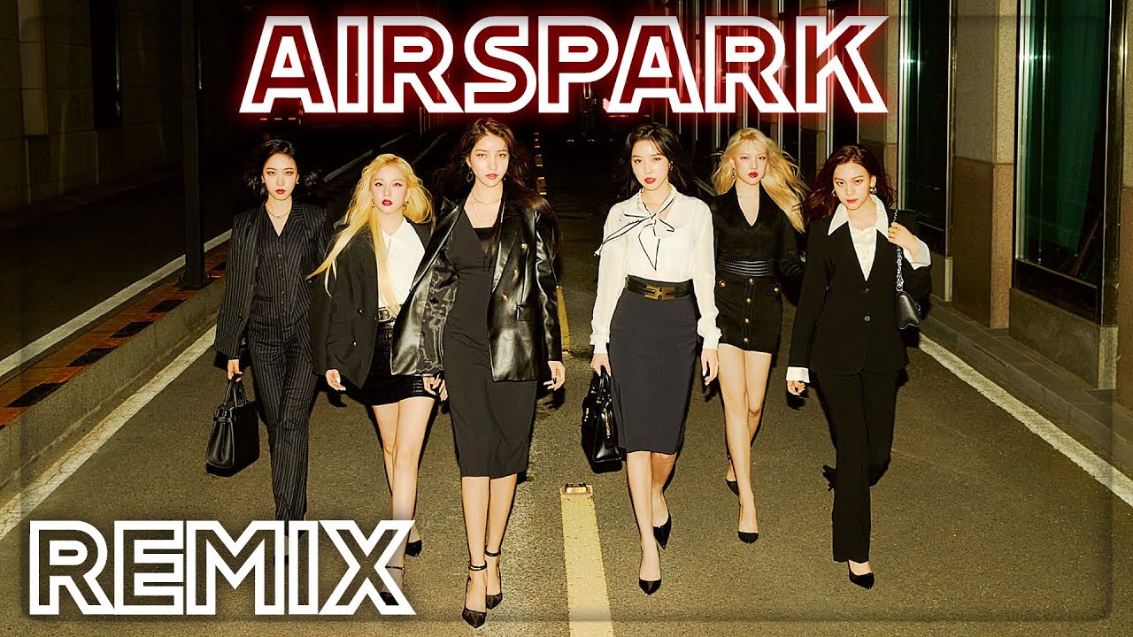 [KPOP REMIX] GFRIEND - MAGO (AIRSPARK REMIX)