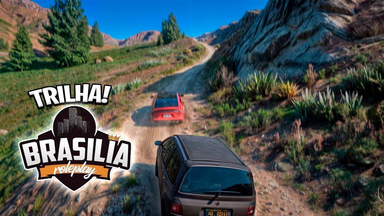 É o Fim do Brasilia RP... 😔 Minha Primeira e última Trilha de Twingo no GTA RP #09