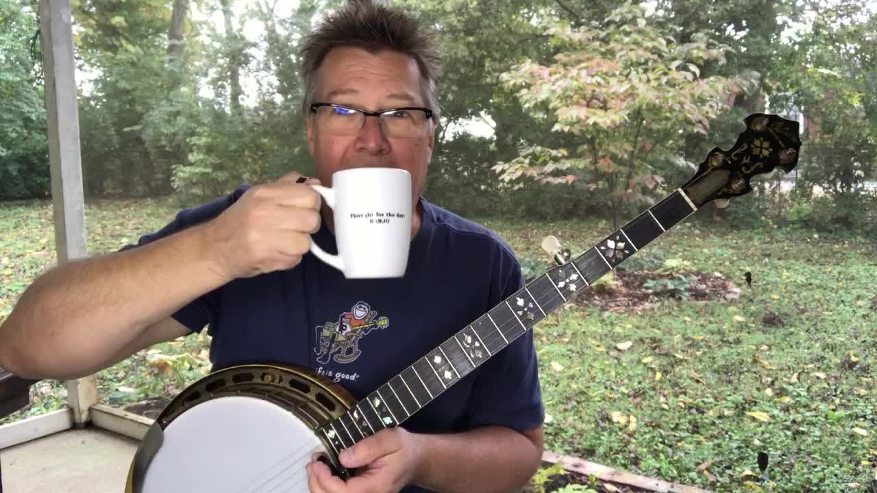 Live from the Nedski Banjo Studio Back Porch - Harvey R. Brasse - Appalachian Rain