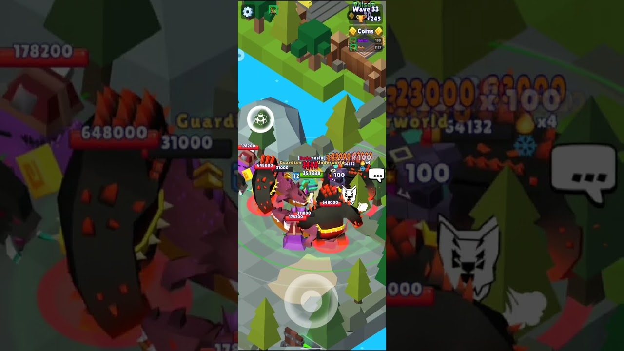 Hunt Royale - Superhero 5 Million HP, Hardcore Co-op tips for survive