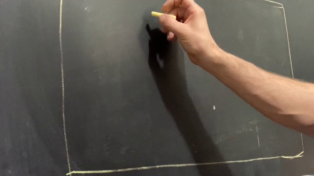 THE MOST RELAXING Chalkboard ASMR (NO TALKING)