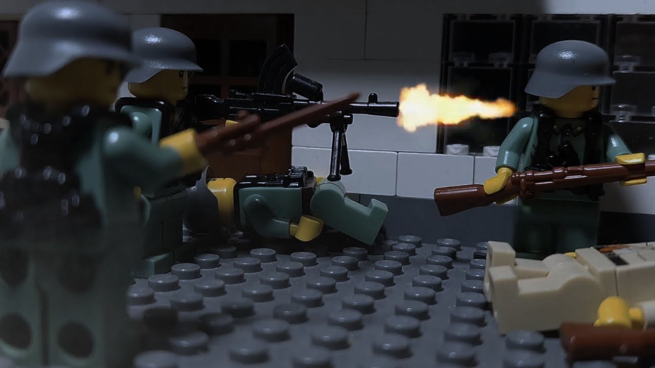 Lego WW2 Second Sino-Japanese War Test @starwarsstudio100