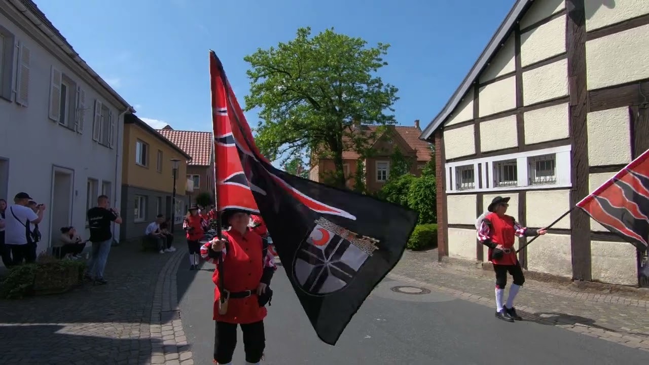 Musikschau Sassenberg - Der große Festumzug 2023  (1)