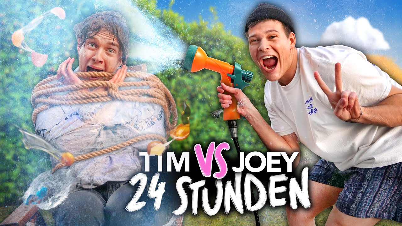 TIM UND ICH QU&Auml;LEN UNS GEGENSEITIG F&Uuml;R 24 STUNDEN mit Twenty4Tim | Joey's Jungle