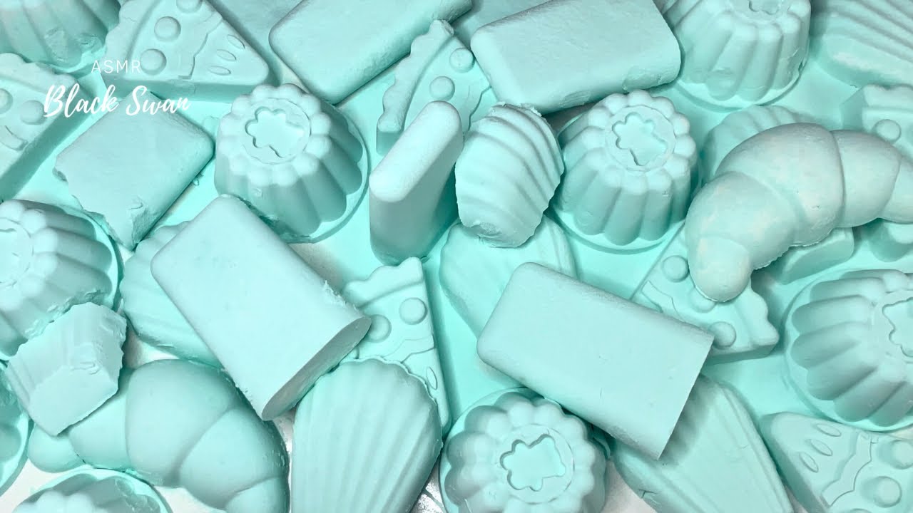 Soft Powdery ASMR Baking Soda Crush | Satisfying | Relaxation | Stress Relief #explore
