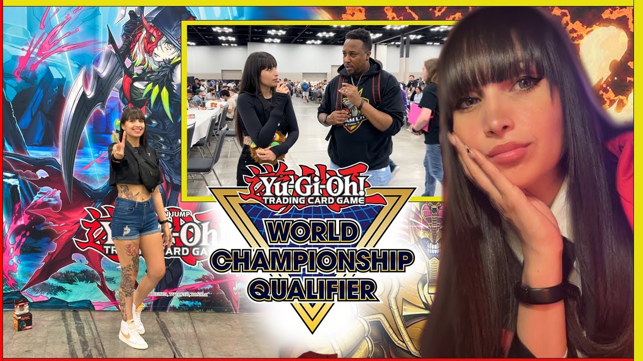 Yu-Gi-Oh! NAWCQ Indianapolis ( My experience + vlog )