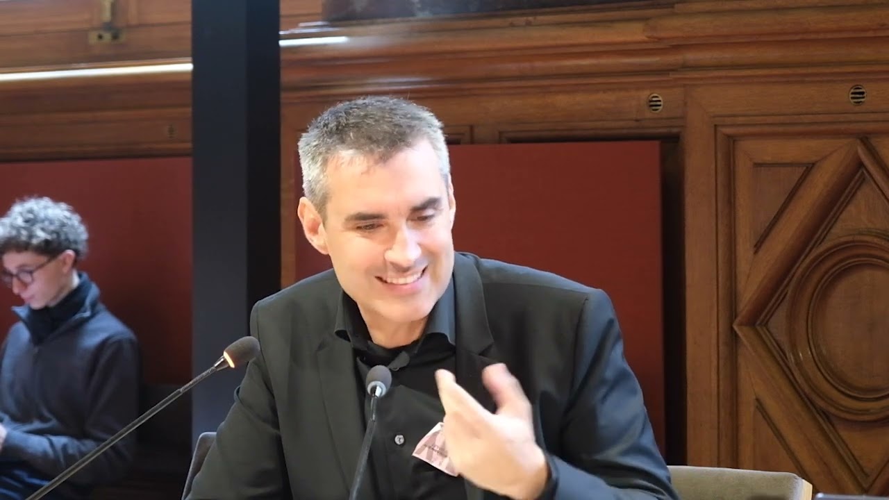 Affaire Telegram : intervention d'Alexis Roussel