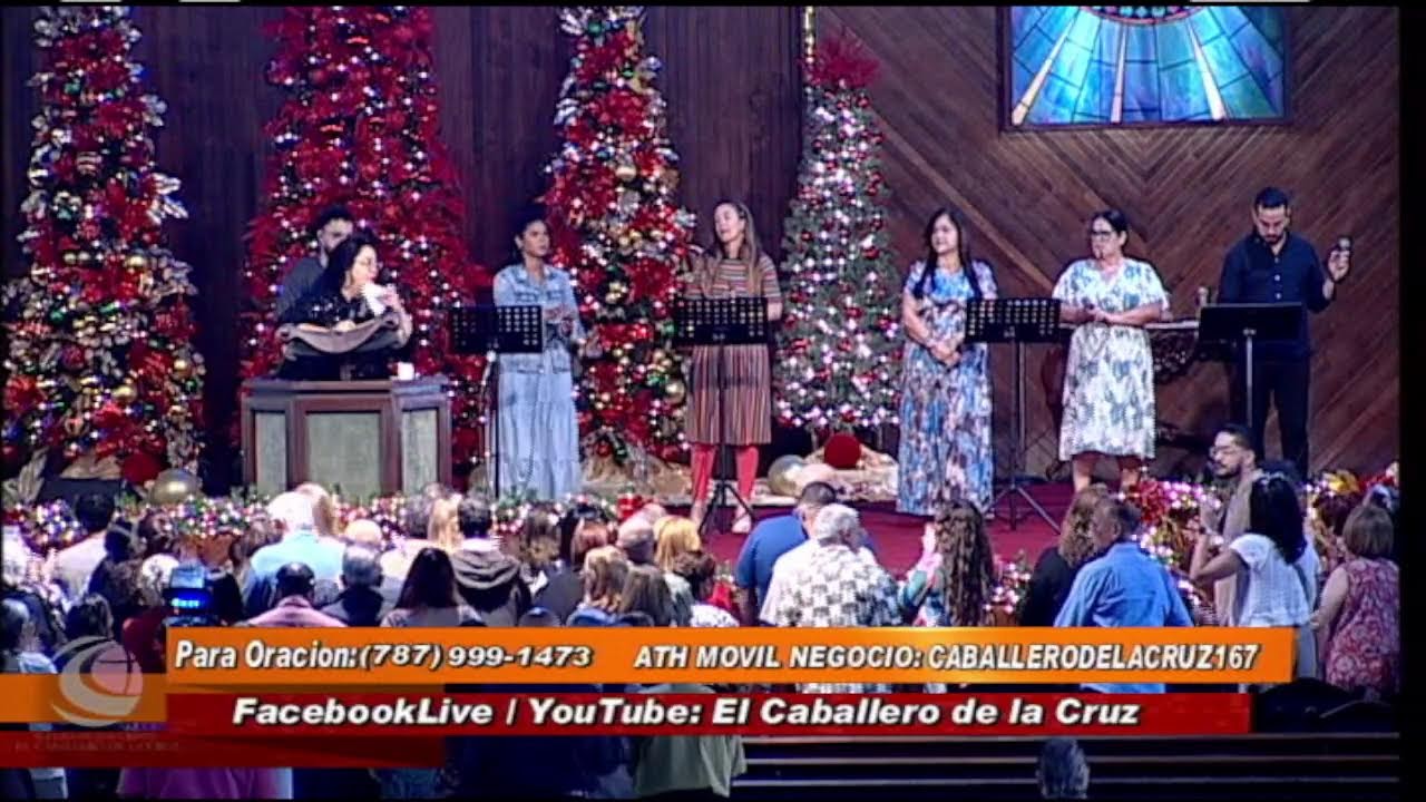 Culto al Altísimo - Iglesia el Caballero de la Cruz, Pastora Iris N. Torres