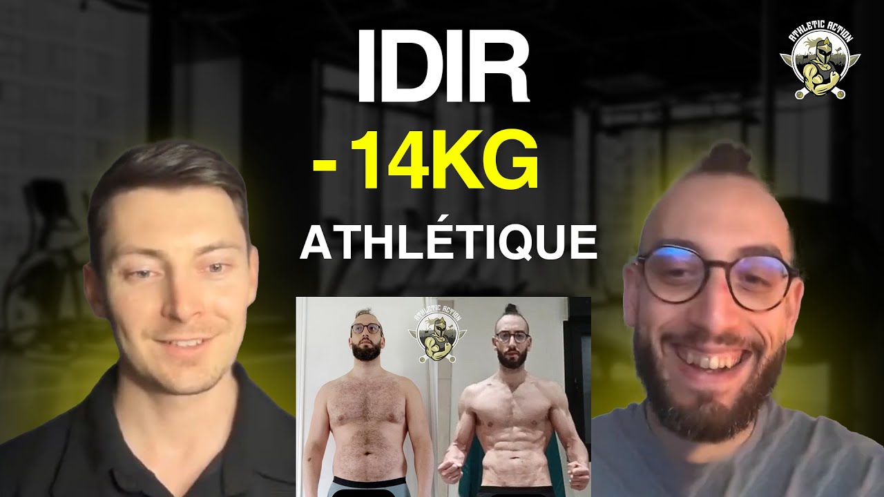 “Je n’avais jamais vu mes abdos de ma vie” : le déclic d’Idir à 36 ans (-14 kg)