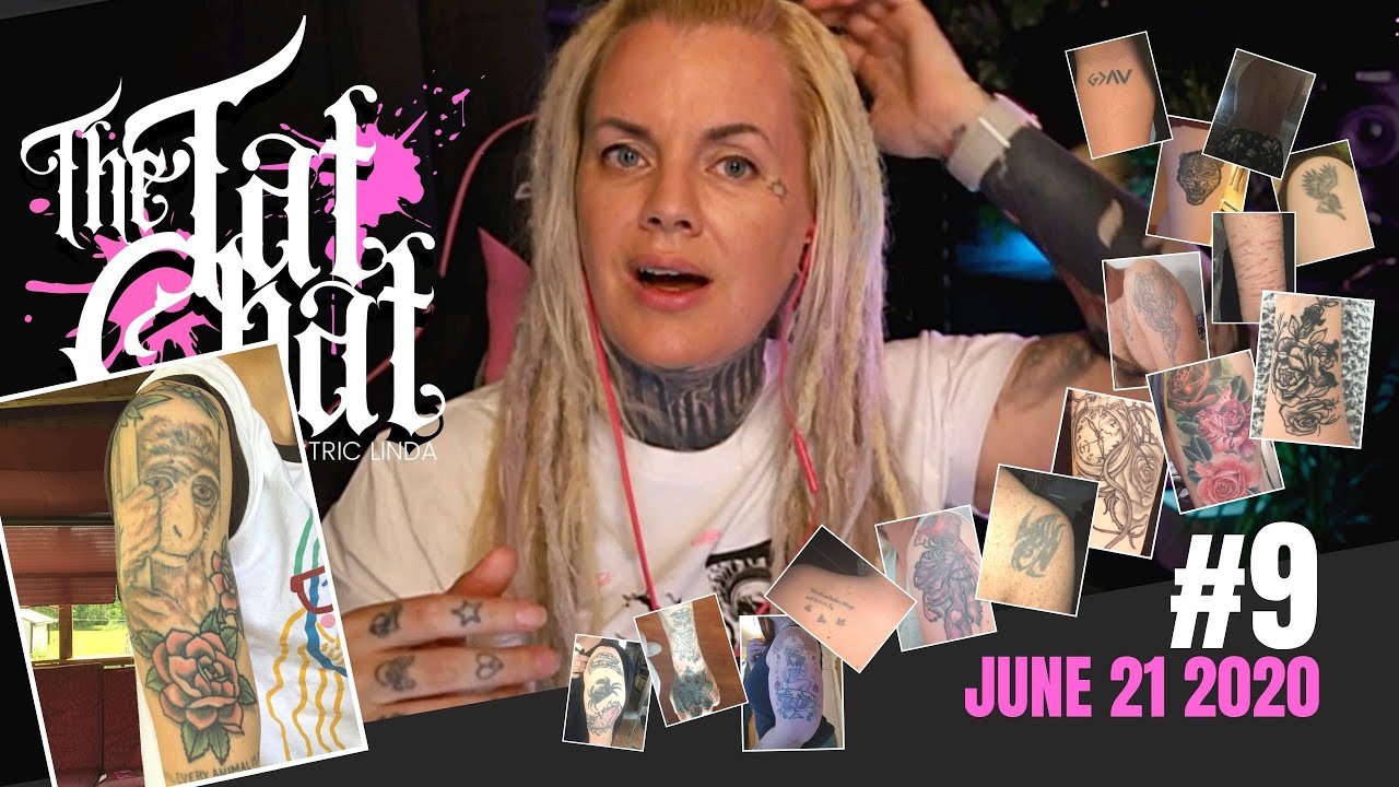THE TAT CHAT #9⚡Tattoo Consultations and Q&A with Electric Linda