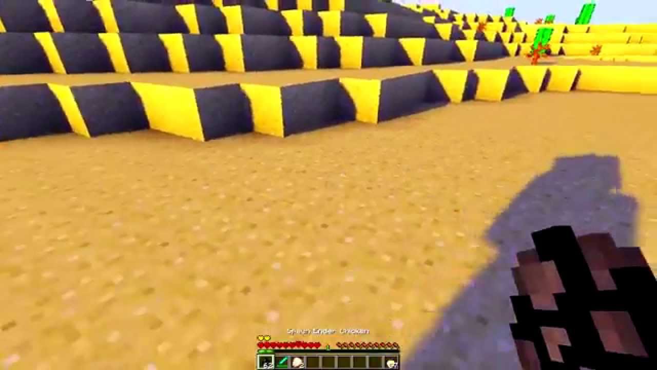 super galinhas - minecraft mods