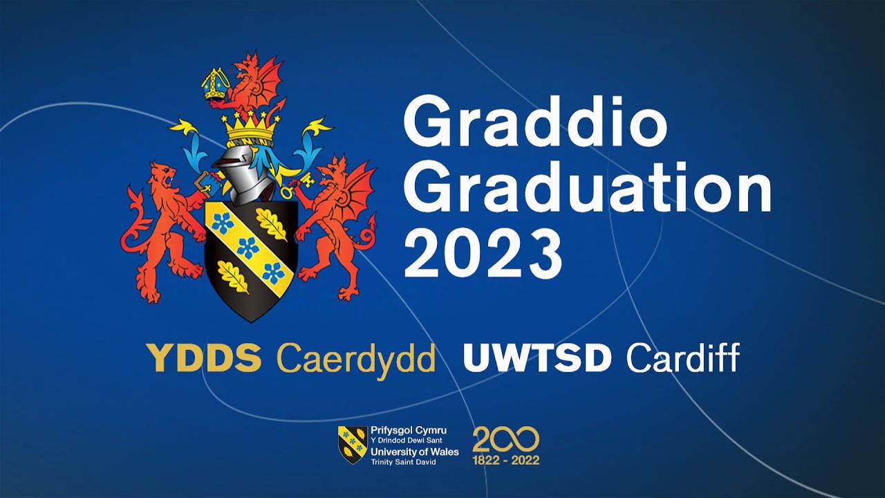 Graddio YDDS Caerdydd 2023, Seremony 2 / Graduation UWTSD Cardiff 2023, Ceremony 2