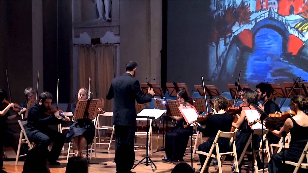Paul Hindemith - Abendkonzert: Tempo moderato per flauto e archi