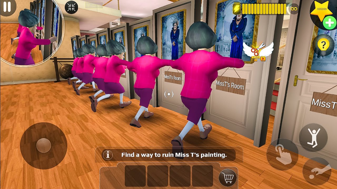 Scary Teacher 3D Miss T Army Clones New Special Update Pranks!