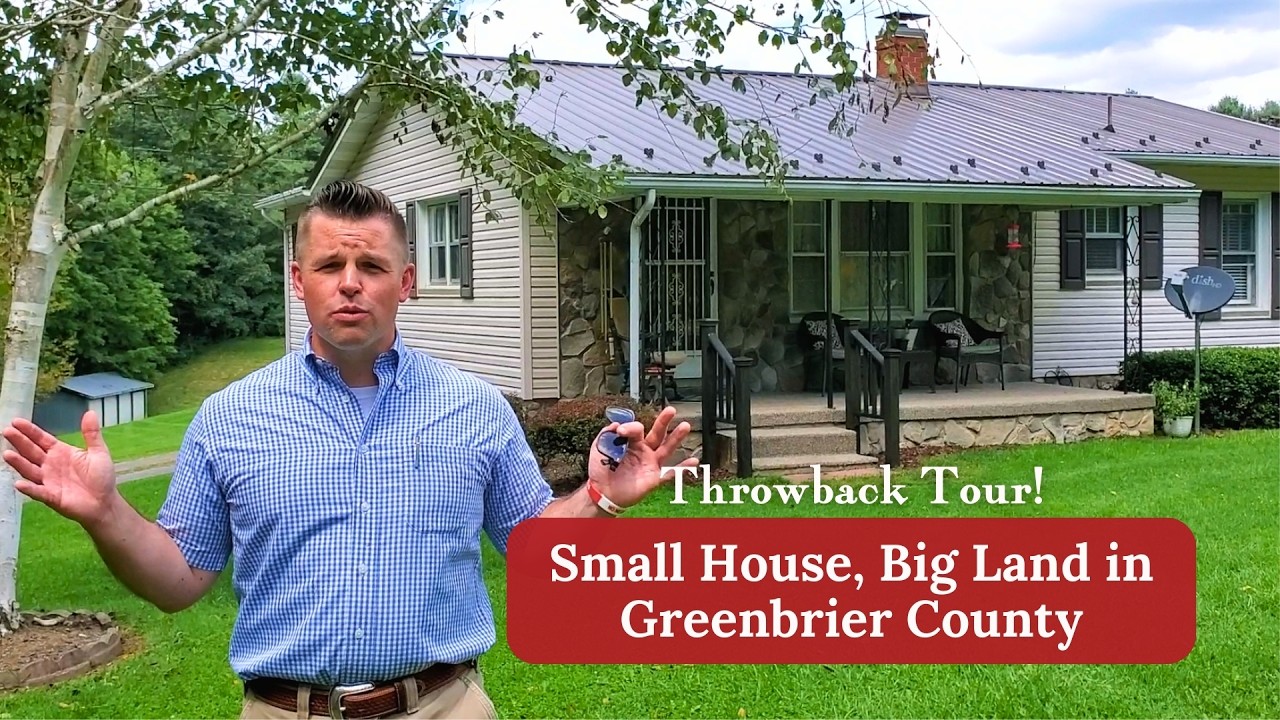 #Throwback Tour: 1599 Sinking Creek Rd | Crawley WV