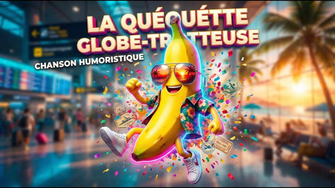 La Quéquétte Globe‑Trotteuse 🍌🌍 (Chanson Humoristique)
