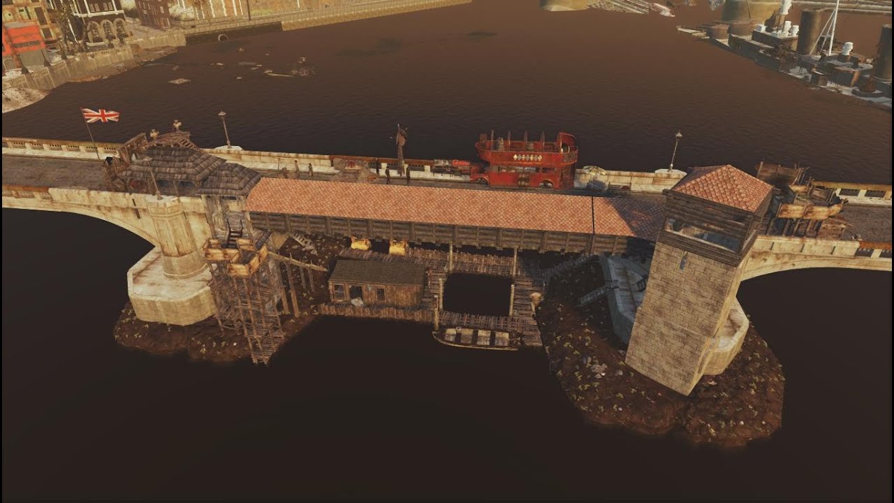 Fallout London Settlement Tour: London Bridge