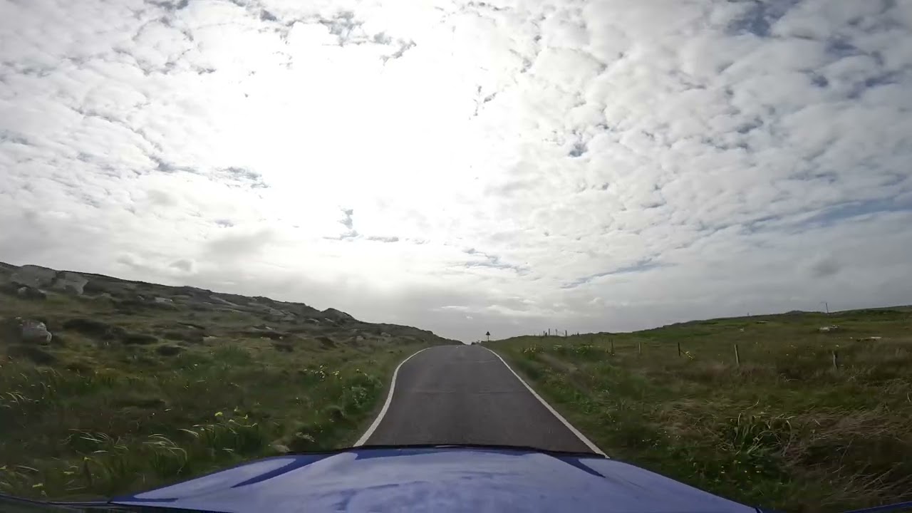 Driving Scotland: North & South Uist
