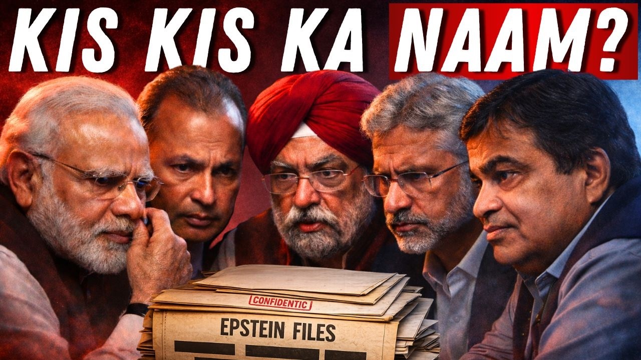 Indian Names in Epstein Files – What the Records Reveal About India’s Power Circle